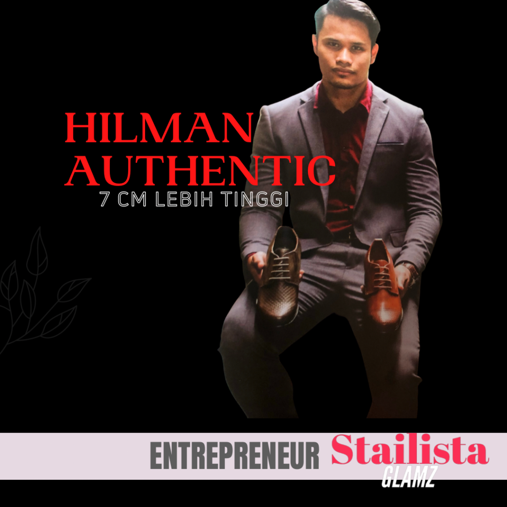 7 CM HILMAN AUTHENTIC