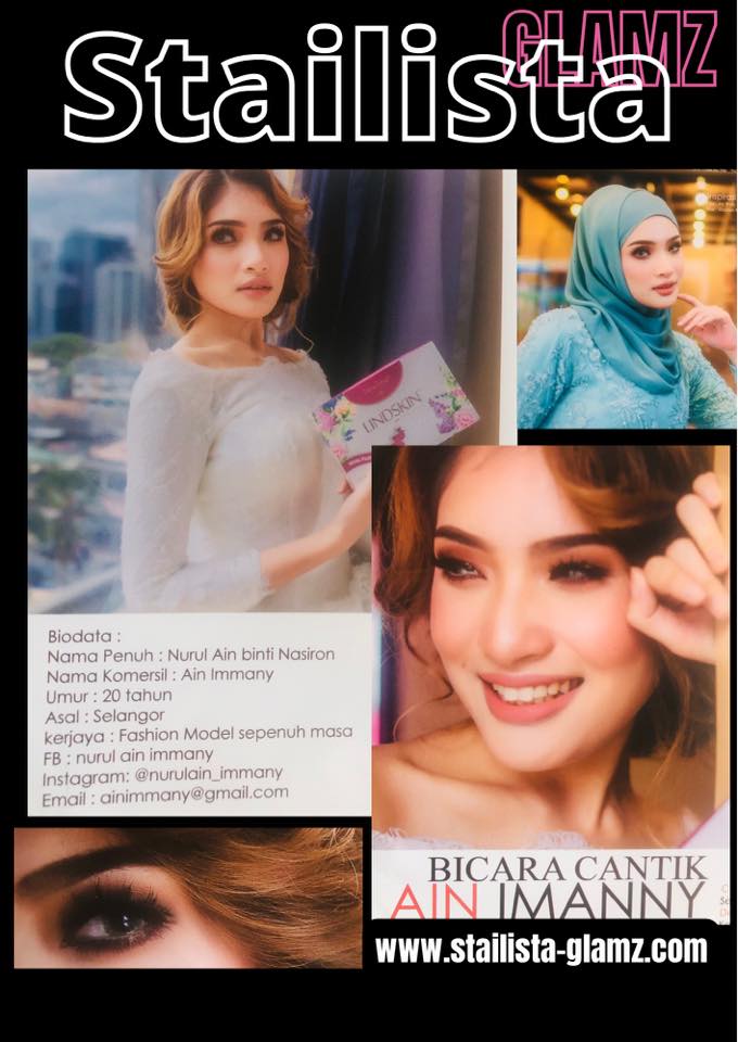 bicara cantik ain imanny