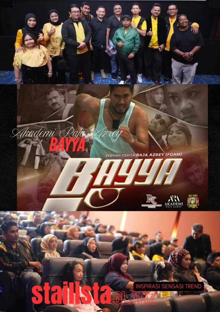 BAYYA DILANCAR GEMILANG : ARA PENCETUS BINTANG BAHARU – stailista-glamz.net