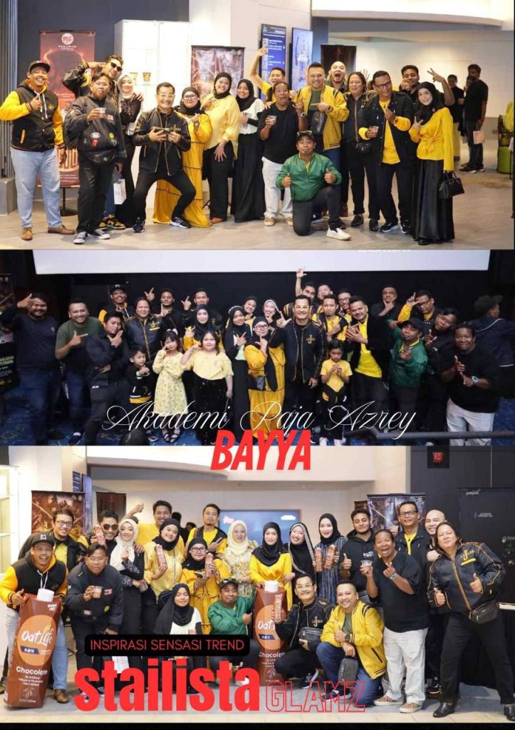 BAYYA DILANCAR GEMILANG : ARA PENCETUS BINTANG BAHARU – stailista-glamz.net